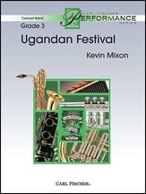 Ugandan Festival Concert Band sheet music cover